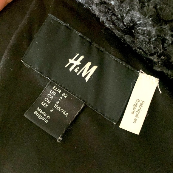 🇸🇪H&M-Jacket-Size 2-$28 - Picture 3 of 5